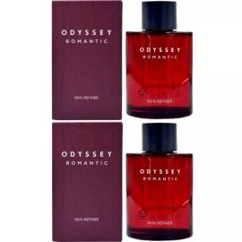 Odyssey 남성전용 오딧세이 로맨틱 스킨 리파이너130ml x2개 남성기초화장품 Men's Odyssey Romantic Skin Refiner 130ml x 2 Basic Men's Cosmetics