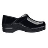 Women's Professional Patent Clog, Black Patent,42 EU/10.5-11 M US