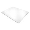 Floortex® Valuemat® Plus Polycarbonate Rectangular Chair Mat for Hard Floor