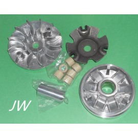 JW Primary Drivetrain clutch variator sheave for POLARIS UTV RZR 170 RZR170 2009-20