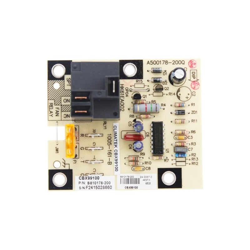 1005-83-167A - ClimaTek Upgraded Circuit Control Board Replaces Bryant