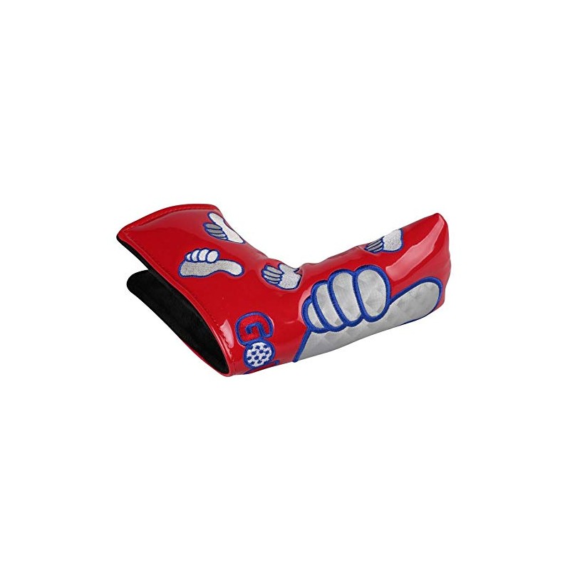 Premium PU Leather Scotty Cameron Odyssey Putter Cover Magnetic Closure