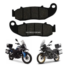 Balatas De Freno Delantera Italika Vx250 Adventure Uvx250efi                                                                                          