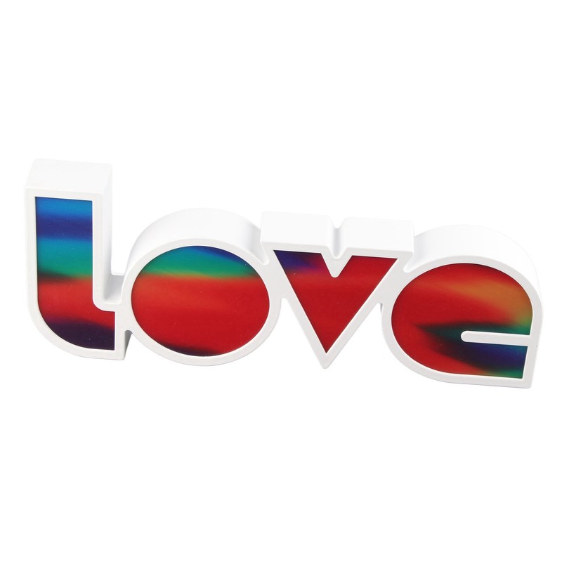 Love Letter Light Letter Shape LED Decorative Lamp for Proposal