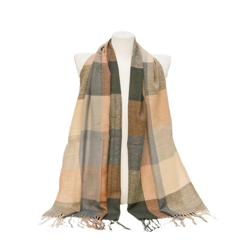 Wander Agio Women's Fashion Scarves Long Shawl Winter Thick Warm