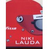 WOW!!!FORMULA 1 F1 Niki Lauda Race Car Helmet Style Sign