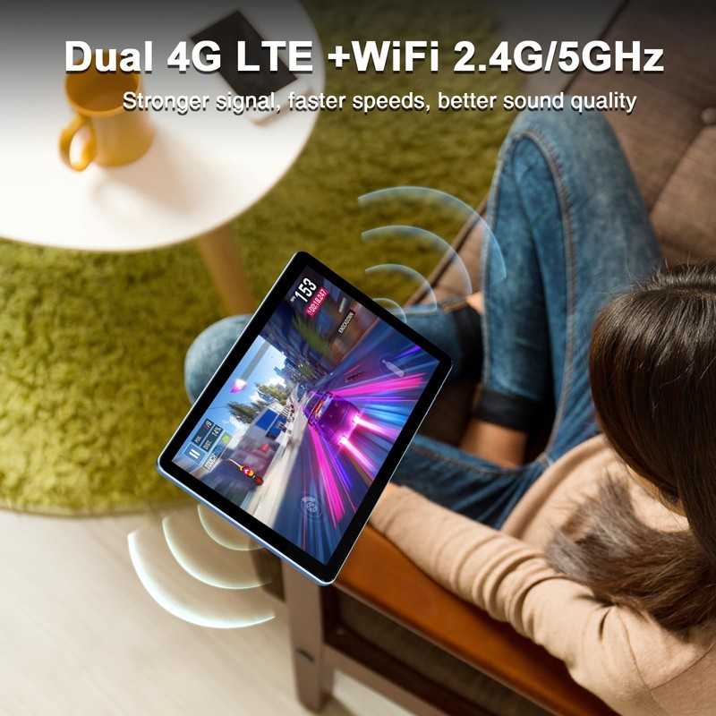 DOOGEE T10W Android 14 Tablet 10 Inch, 9GB RAM +