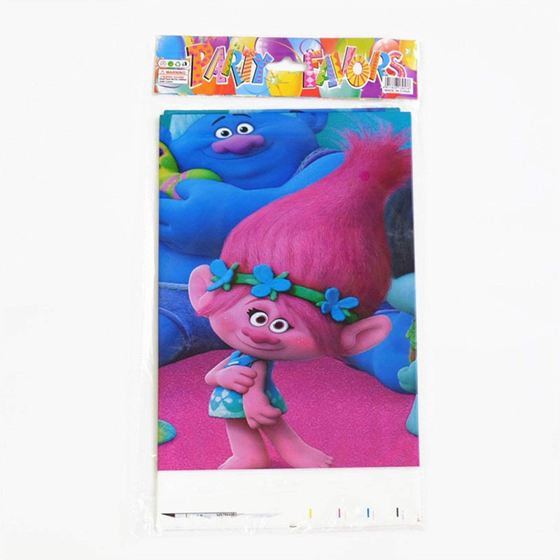 Trolls Plastic Table Cover, 42" x70"