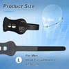 Glowvibe Chin Strap for Snoring, Adjustable Sleep Chin Support for