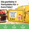 DankeDir! Pakete bitte hier abstellen – Sign 30 x 20