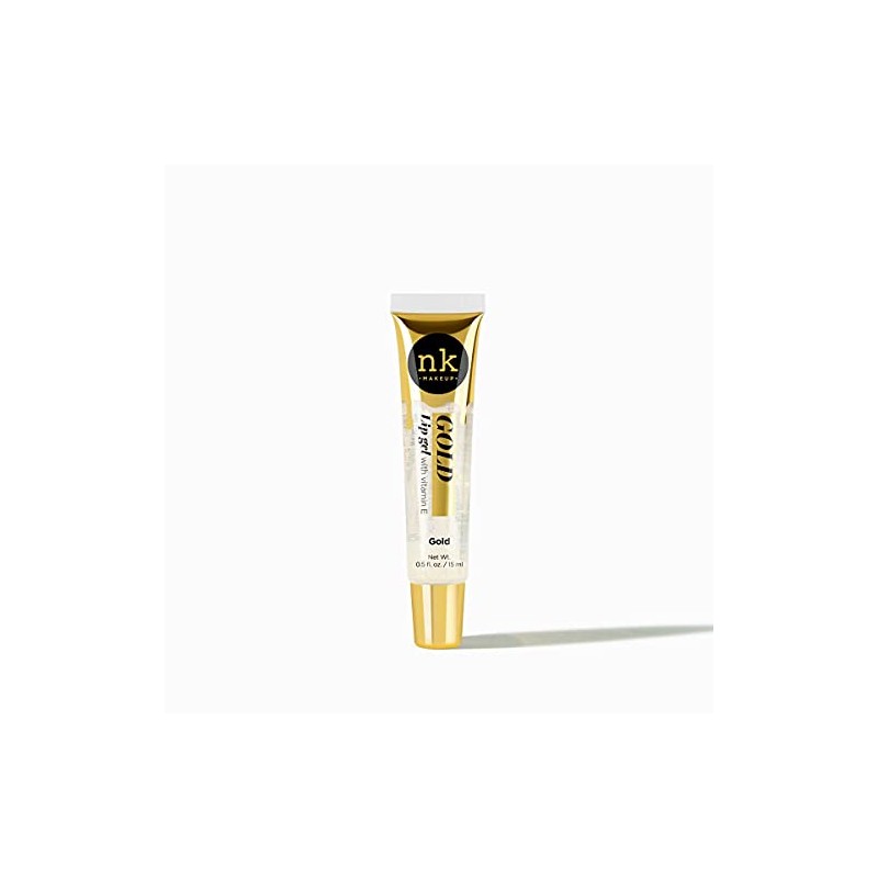 GOLD LIP GEL - Gold Shimmer Infused Lip Gel