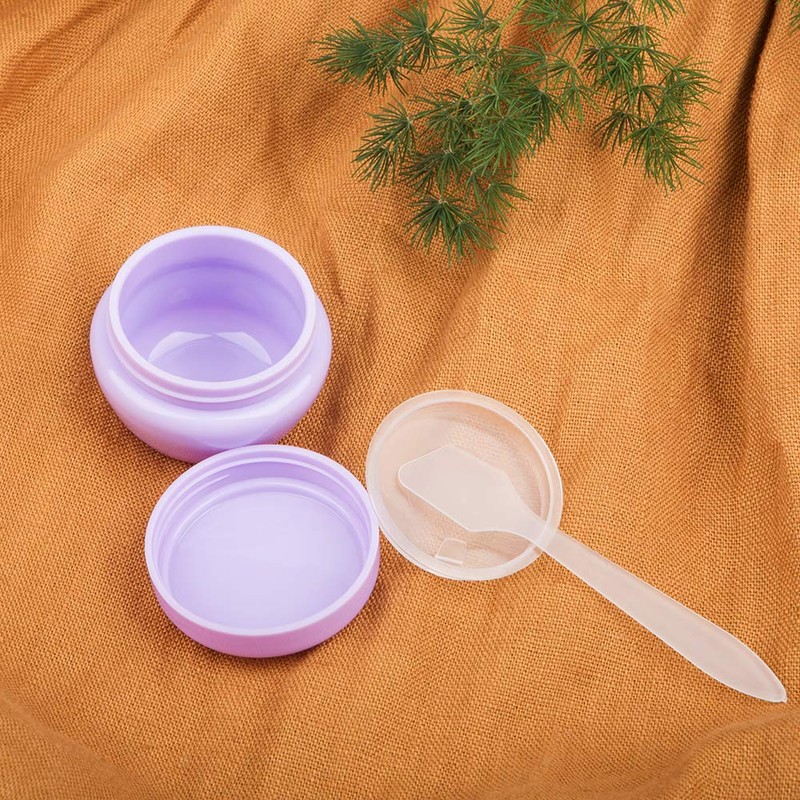 YuCool TSA Approved Empty Leak Proof Refillable Small Plastic Travel