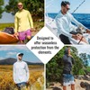 Vapor Apparel Men’s UPF 50+ UV Sun Protection Long Sleeve