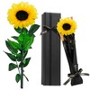 Touloube Sunflower Stabilized Real Eternal Flowers Gift Women Birthday Christmas