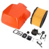 Garden Tools Chainsaw Air Filter Assembly Throttle Lever Kit Accessories