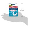 Almohadillas Adhesivas Inferiores Sea Bond para Dentaduras Postizas 12 Piezas