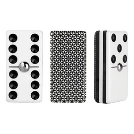 Domino Jumbo 5 Capas Baraja Plata