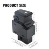 UOIENRT 2 Pcs 935812S000 93581-2S000 Rear Door Master Power Window