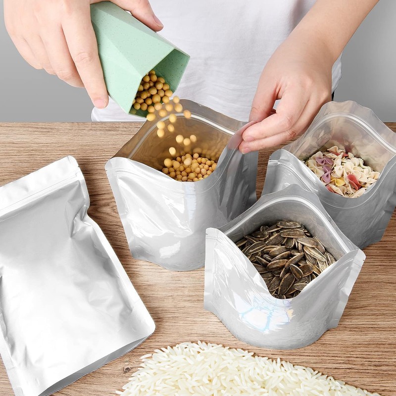 Rice Bag 3kg Rice Storage Bag Rice Storage Container Food