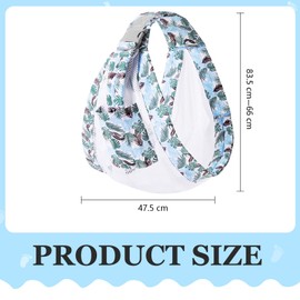 Baby Sling Baby Sling Newborn Multifunctional Baby Carrier for Newborns, Suitable for Babies Aged 0-36 Months with a Weight of up to 20 kg