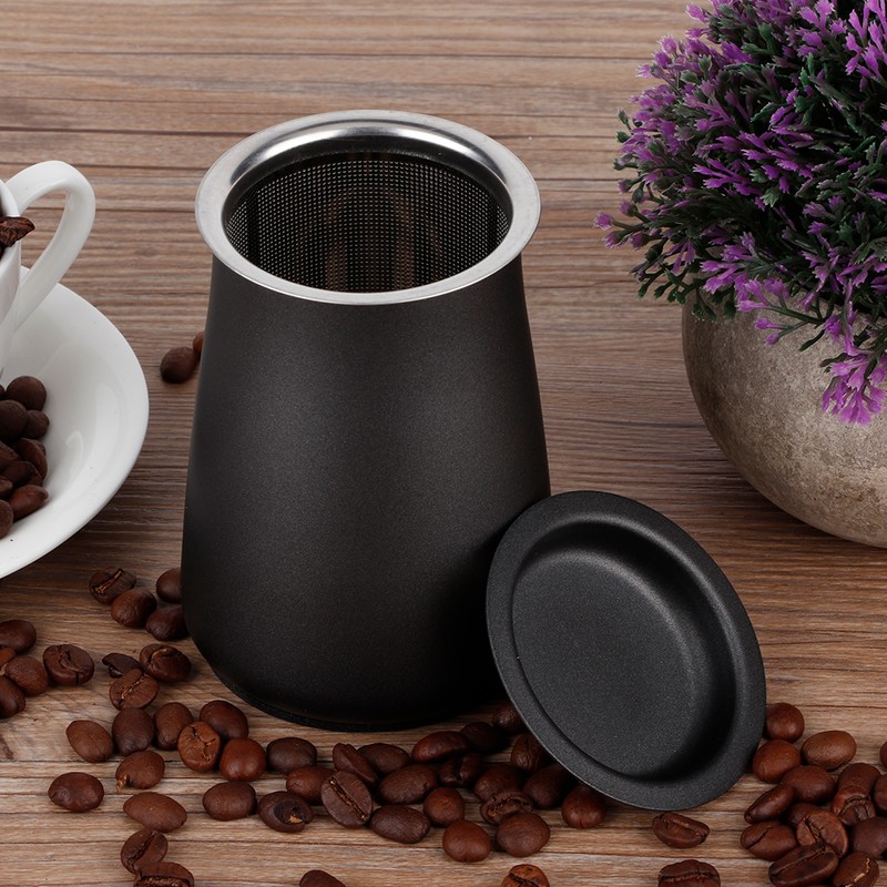 Stainless Steel Coffee Powder Sieve Sieving Filter Cup Coffee Making