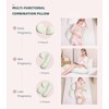 Oternal Pregnancy Pillow for Pregnant Women, Soft Pregnancy Body Pillow,