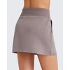 G4Free Short Skirts for Women Drawstring Soft Comfortable Casual Summer