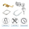 Vertical File Cabinet Lock Kit for HON F24 & F28(2185),Replacement