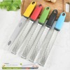 Hoshen 5 Colors Stainless Steel Lemon Grater, Multifunctional Cheese Grater,