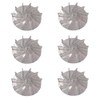 GULUANT 6 Pack Replacement 12988 Plastic Motor Vacuum Cleaner Fan