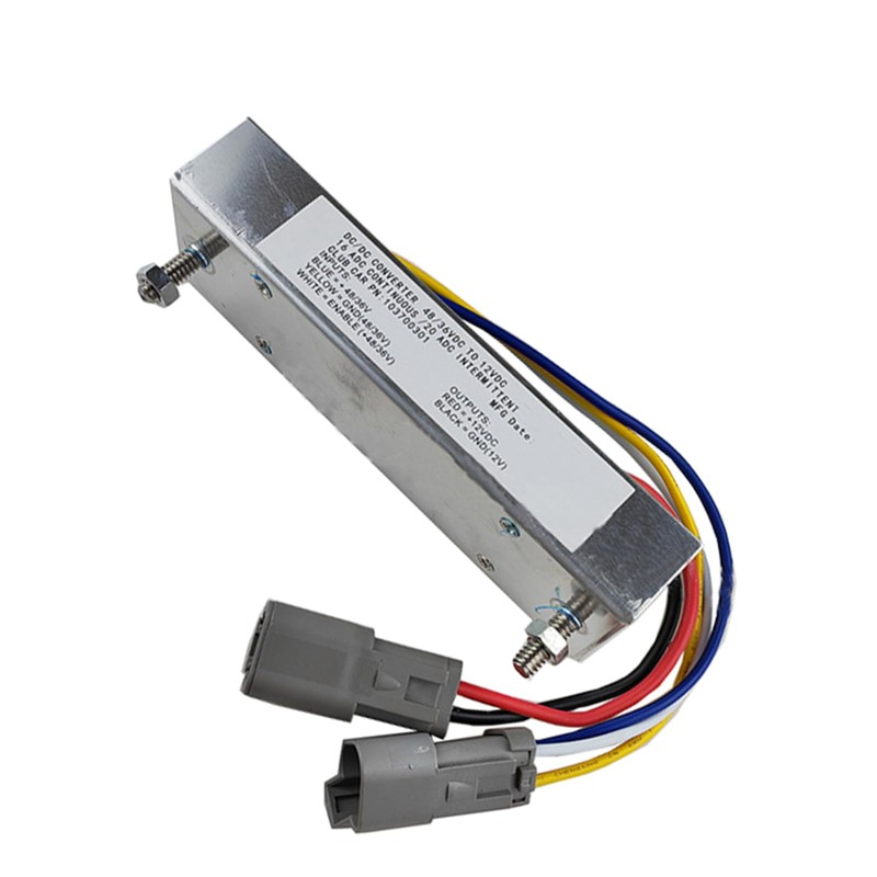 dertgmlm 103700302 DC Converter Fits for Club Car Golf Cart