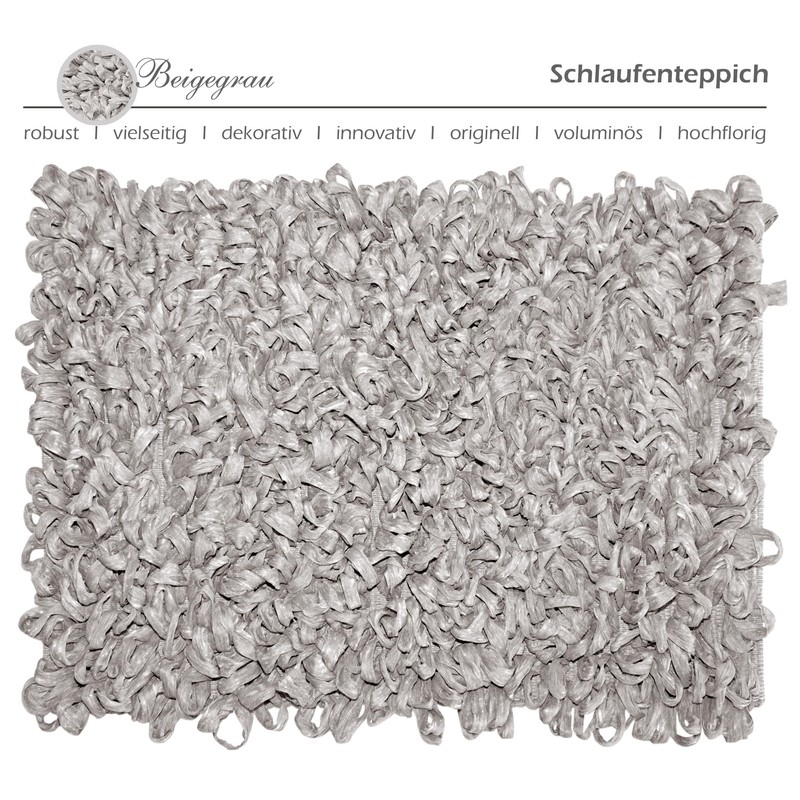 Lashuma Bath Mat Beige - Grey Soft Bath Mat 50
