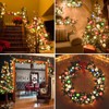 itayak Christmas Ball Ornament Lights, 28ft 25 Bulbs Christmas Tree