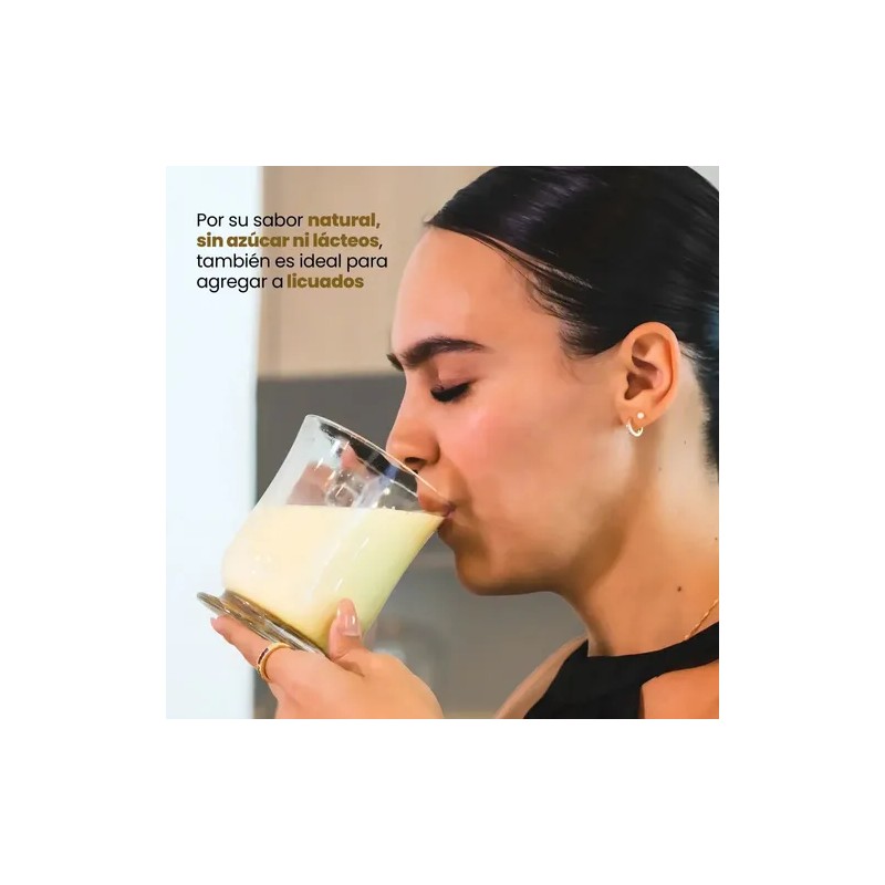 Golden Milk Leche Dorada Goltee Frasco 90g Rinde 130 Tazas