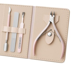 Claro nail nippers set of 4, 1 set, mixed colors / 클라로 네일 니퍼 4종 세트, 1세트, 혼합색상