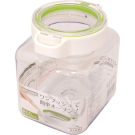 岩崎 Industrial Lustroware keepot Storage Containers 850ml A – 1081wg