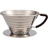 Carita Kalita Stainless Steel Coffee Dripper Wave Series - 2-4