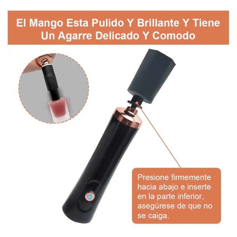 Agitador Para Adhesivos Pestañas Mink O Limpiador De Brochas