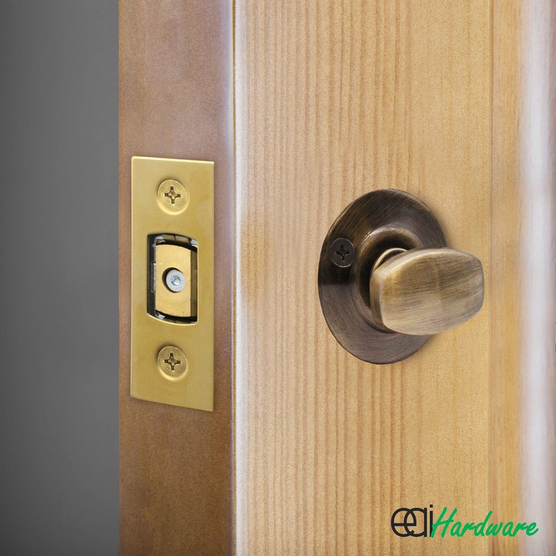 EAI Tubular Deadbolt for Bathroom | 64mm Case 44mm Backset