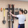 Ultrawall Garage Storage Organization, Versatile Storage Hooks Garden Tool Organizer