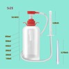 600ml Vaginal Cleaner- Enema Douche Vaginal Cleaning Kit, 5 Nozzltips-Reusable