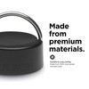 Klean Kanteen Wide Loop Cap with Bale - Dishwasher Safe,