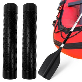 Kayak Paddle Handles, Kayak Accessories for Paddle, Non-Slip Grip, Kayaking, Comfortable Grip Covers Prevent Bubbles, Handle Cover for Outdoor Paddle Accessories, Cover for Paddle Holder