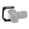 Hakeeta Camera Stabilizer U-Grip Handle Bracket Anti-shake 1/4 Screw Handheld