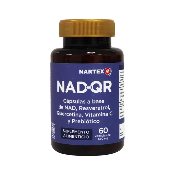NAD+ con Resveratrol, Quercetina y Vitamina C – Suplemento Alimenticio