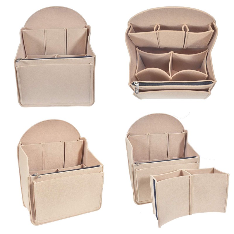 YIICOOLY Felt Backpack Organizer Insert,Purse Organizer for Men Women Backpack