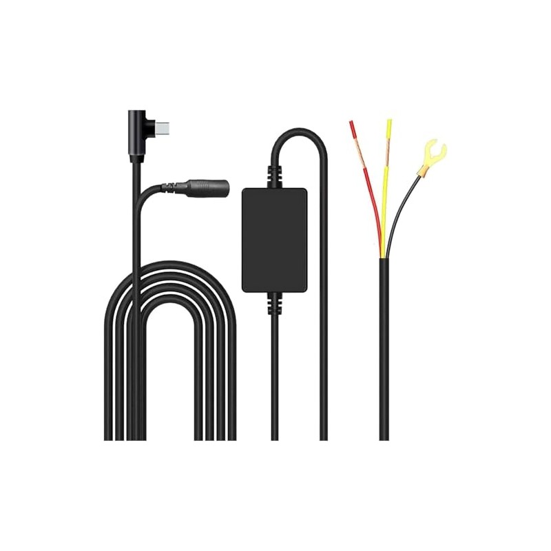 OKYES Dash Cam Dedicated Step Down Cable (T12)