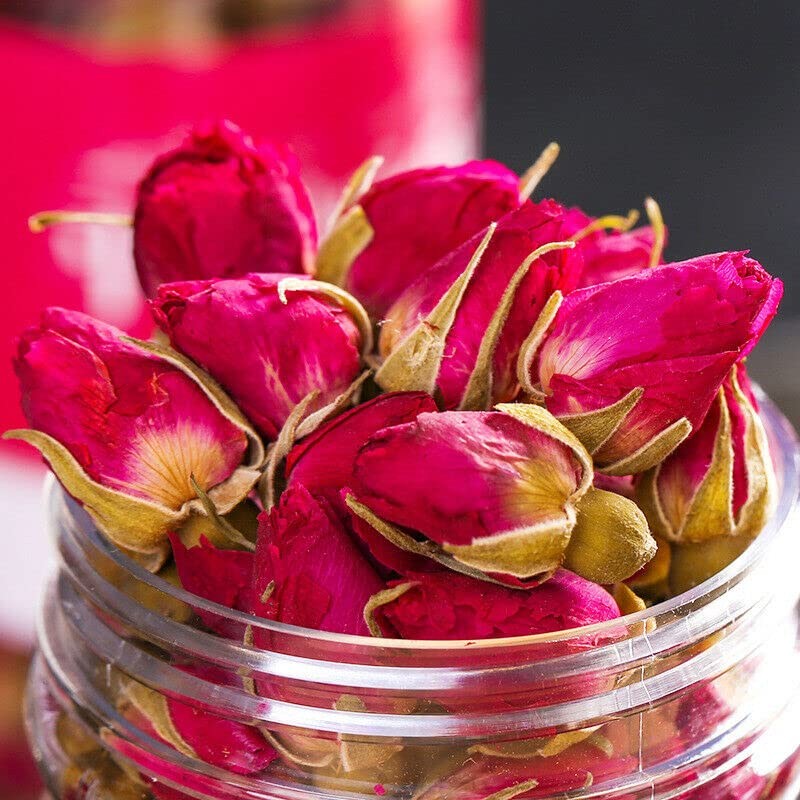 50g Rose Herbal Tea Chinese Flavor Flower Herbal Tea Healthy