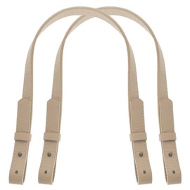 TopTie Bag Handle PU Leather Replacement Strap Replacement Bag Hanger Bag Strap Bag Accessories 21 - 23 Inches Long 3/4 Inch Wide