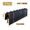 Amooca Tailgate Pad for Mountain Bikes Pickup Truck Tailgate Protection